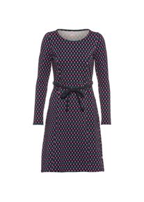Blutsgeschwister Tr&eacute;s Charmeuse Tout Le Jours Jerseykleid Damen - blau - Gr. S - Baumwolle/Elastan