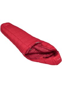 Vaude Sioux 800 Kunstfaserschlafsack - rot - Gr. SMALL