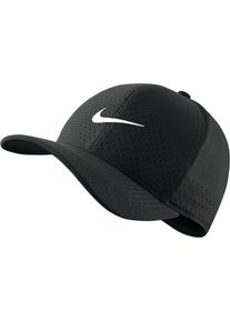 Nike Arobill Cap Herren - schwarz - Gr. S/M - Polyester/Elastan
