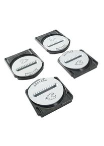 Nitro Snowboards Spark Pucks Canted Bindungsplatte - schwarz - Gr. Einheitsgröße