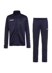 Hummel Promo Trainingsanzug Herren - blau - Gr. XL - Polyester
