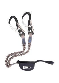 LACD Set Ultimate Ferrata Klettersteigset - schwarz - Gr. Einheitsgröße