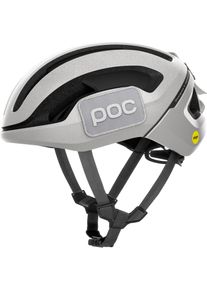 POC Omne Ultra Mips Fahrradhelm - silber - Gr. 54-59