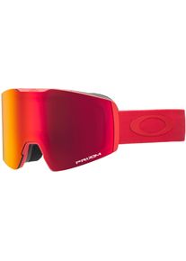 Oakley Fall Line M Skibrille - rot - Gr. Einheitsgröße