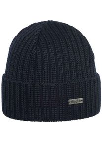 EISGLUT Jochen Stirnband Herren - blau - Gr. Einheitsgröße - Merinowolle/Polyacryl