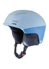 Uvex Ultra Mips Skihelm - blau - Gr. 51-55