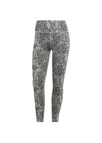 Adidas Tights Damen - grün - Gr. S - Polyester/Elastan