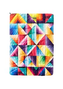 Rumpl Nanoloft Puffy Decke - bunt - Gr. Einheitsgröße