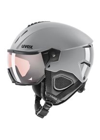 Uvex Uvex Instinct Visor Pro V Skihelm - grau - Gr. 53-56