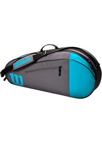Wilson Team 3pk Tennistasche - blau - Gr. Einheitsgröße