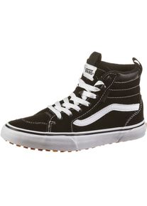 Vans Filmore High Vansguard Sneaker Kinder - schwarz - Gr. 36 - Leder