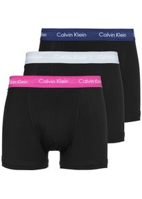 Calvin Klein Trunk Boxer Herren - schwarz - Gr. XL - Baumwolle/Elastan