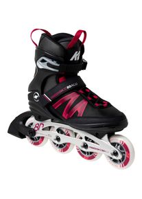 K2 Freedom Iii 80 Alu W Inline-Skates Damen - schwarz - Gr. 39 1/2