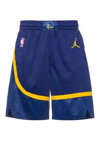 Nike Golden State Warriors Basketball-Shorts Herren - blau - Gr. M - Polyester