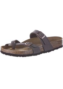 Birkenstock Mayari Sandalen Damen - braun - Gr. 41 - Leder