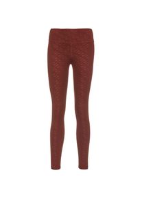 Nike One Tights Damen - braun - Gr. M - Polyester/Elastan
