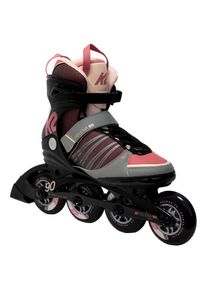 K2 Helena 90 Inline-Skates Damen - rosa - Gr. 39 1/2