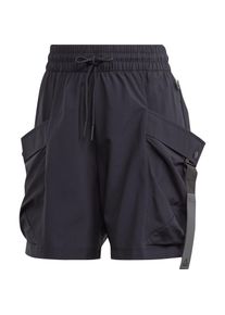 Adidas City Escape Shorts Herren - schwarz - Gr. M - Polyester