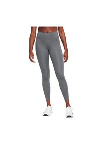 Nike One Tights Damen - grau - Gr. XL - Polyester/Elastan