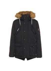 Ellesse Blizzard Parka Herren - schwarz - Gr. XXL - Polyamid