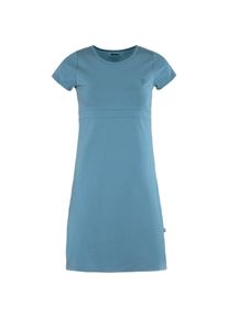 Fj&auml;llr&auml;ven Fj&auml;llr&auml;ven High Coast Jerseykleid Damen - blau - Gr. L - Baumwolle/Elastan
