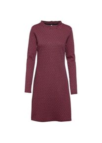 Blutsgeschwister Tiny Turtle Mod Jerseykleid Damen - rot - Gr. M - Baumwolle/Elastan