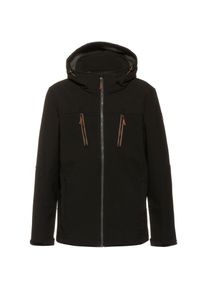 Killtec Kow 163 Softshelljacke Herren - schwarz - Gr. M - Polyester