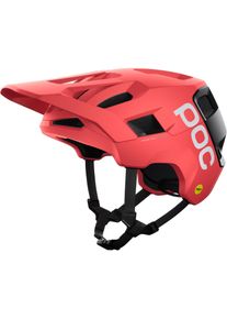 POC Kortal Race Mips Fahrradhelm - rot - Gr. 51-54