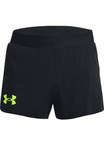 Under Armour Lighter Than Air Funktionsshorts Herren - schwarz - Gr. XL - Polyester