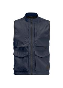 Jack Wolfskin Lightsome Wander Outdoorweste Herren - blau - Gr. L - Polyamid