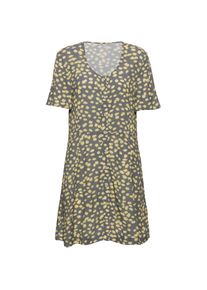 Iriedaily Urbany Minikleid Damen - grau - Gr. XL - Viskose