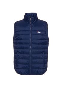 Fila Berglicht Steppweste Herren - blau - Gr. M - Polyamid