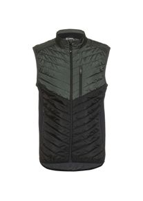 Mons Royale Arete Steppweste Herren - gr&uuml;n - Gr. L - Polyester/Merinowolle/Elastan
