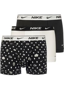 Nike Trunk 3pk Boxer Herren - bunt - Gr. M - Baumwolle/Elastan