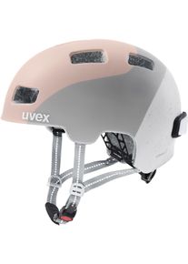 Uvex City 4 Women's Edition Fahrradhelm Damen - grau - Gr. 51-55