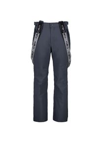 CMP Man Salopette Skihose Herren - grau - Gr. 48 - Polyester/Elastan