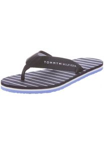 Tommy Hilfiger Essential Rope Zehentrenner Damen - blau - Gr. 41