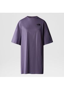 The North Face Jerseykleid Damen - lila - Gr. S - Baumwolle