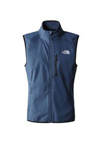 The North Face Nimble Softshell Weste Herren - blau - Gr. M - Polyester/Elastan