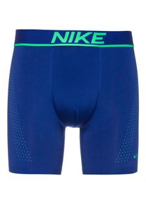 Nike Boxer Brief Boxer Herren - blau - Gr. L - Polyester/Elastan