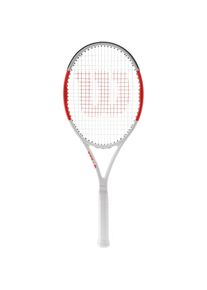 Wilson Six One 95 Team Tennisschläger - weiß - Gr. 2