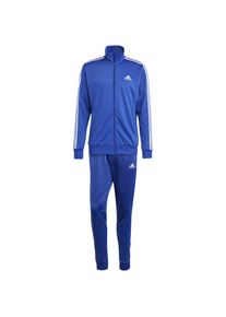 Adidas Trainingsanzug Herren - blau - Gr. M - Polyester