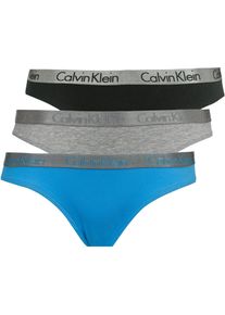 Calvin Klein Radiant Cotton Slip Damen - bunt - Gr. S - Baumwolle/Elastan