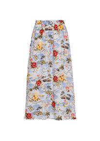 Seafolly Coast To Coast Maxirock Damen - blau - Gr. M - Flachs bzw. Leinen