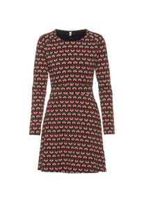Blutsgeschwister Hootchy Kootchy Petite Jerseykleid Damen - bunt - Gr. XL - Polyester/Elastan