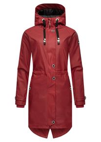 Navahoo Funktionsmantel 'Rainy Flower' Damen Gr&ouml;&szlig;e M rot