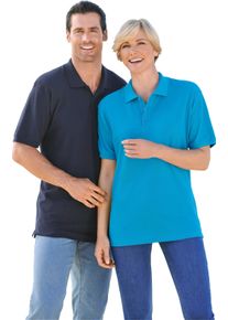 Fruit of the Loom Damen Poloshirt dunkelblau