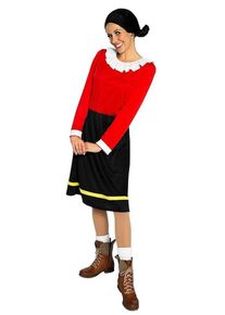 maskworld Süßes Olivia Öl Damenkostüm