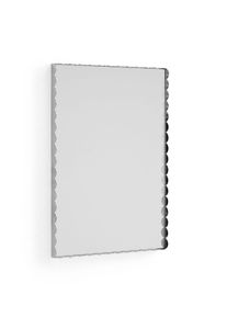 Arcs Mirror Rectangle Spiegel B 43 x H 61 cm Edelstahl Hay EINZELSTÜCK