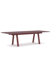 Boa Table Tisch Burgundy Linoleum Hay
